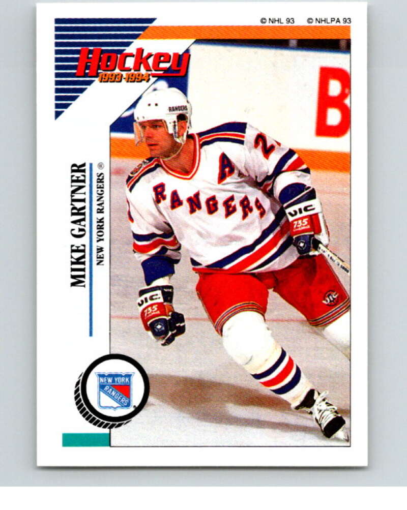 1993-94 Panini Stickers #91 Mike Gartner V80531 Image 1