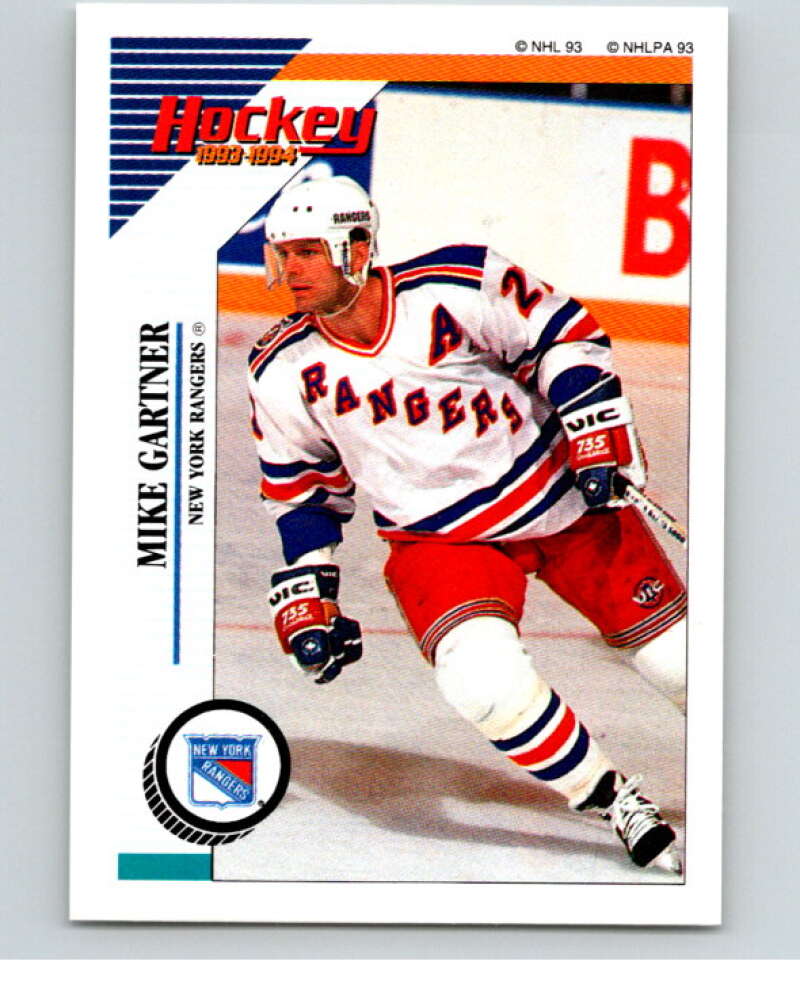 1993-94 Panini Stickers #91 Mike Gartner V80534 Image 1