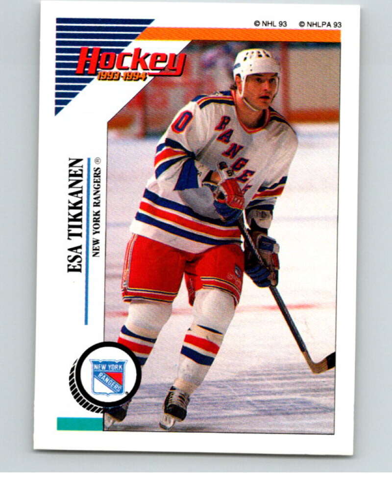 1993-94 Panini Stickers #95 Esa Tikkanen V80544 Image 1