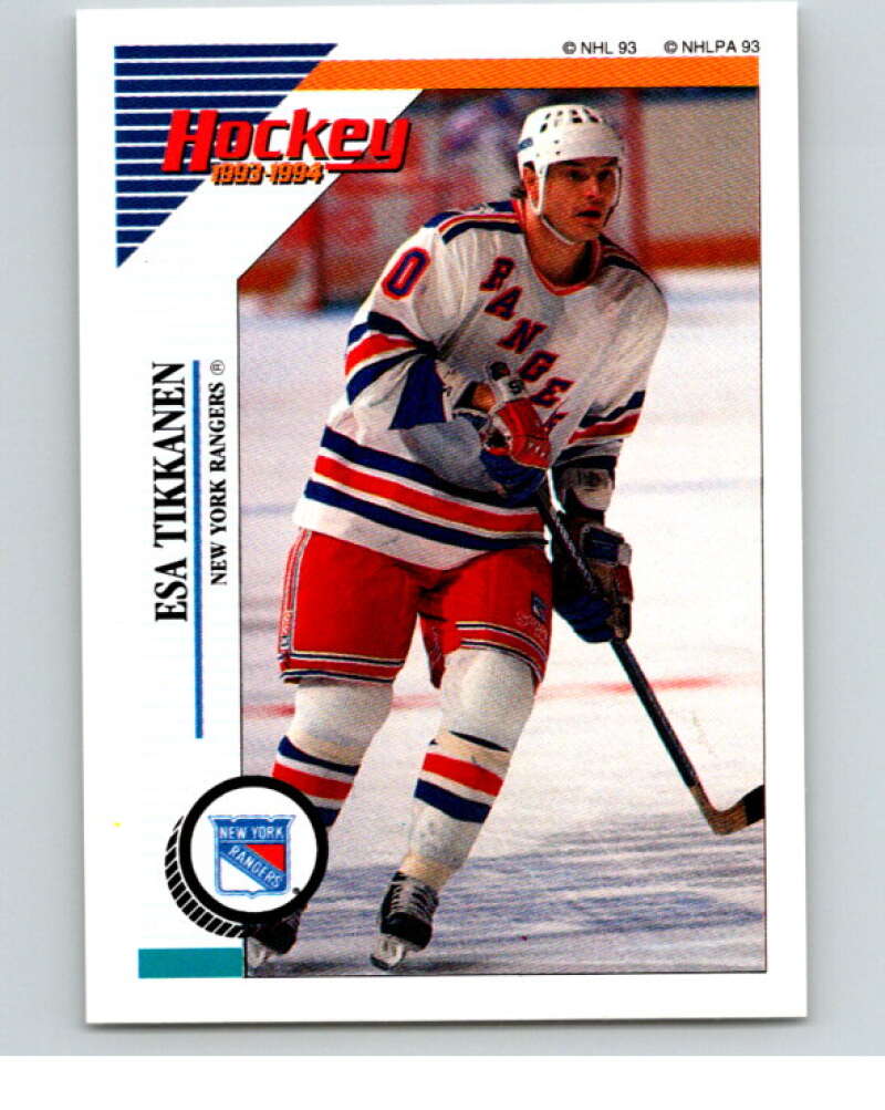 1993-94 Panini Stickers #95 Esa Tikkanen V80545 Image 1