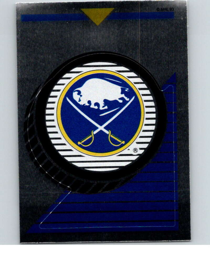 1993-94 Panini Stickers #100 Sabres Logo V80559 Image 1
