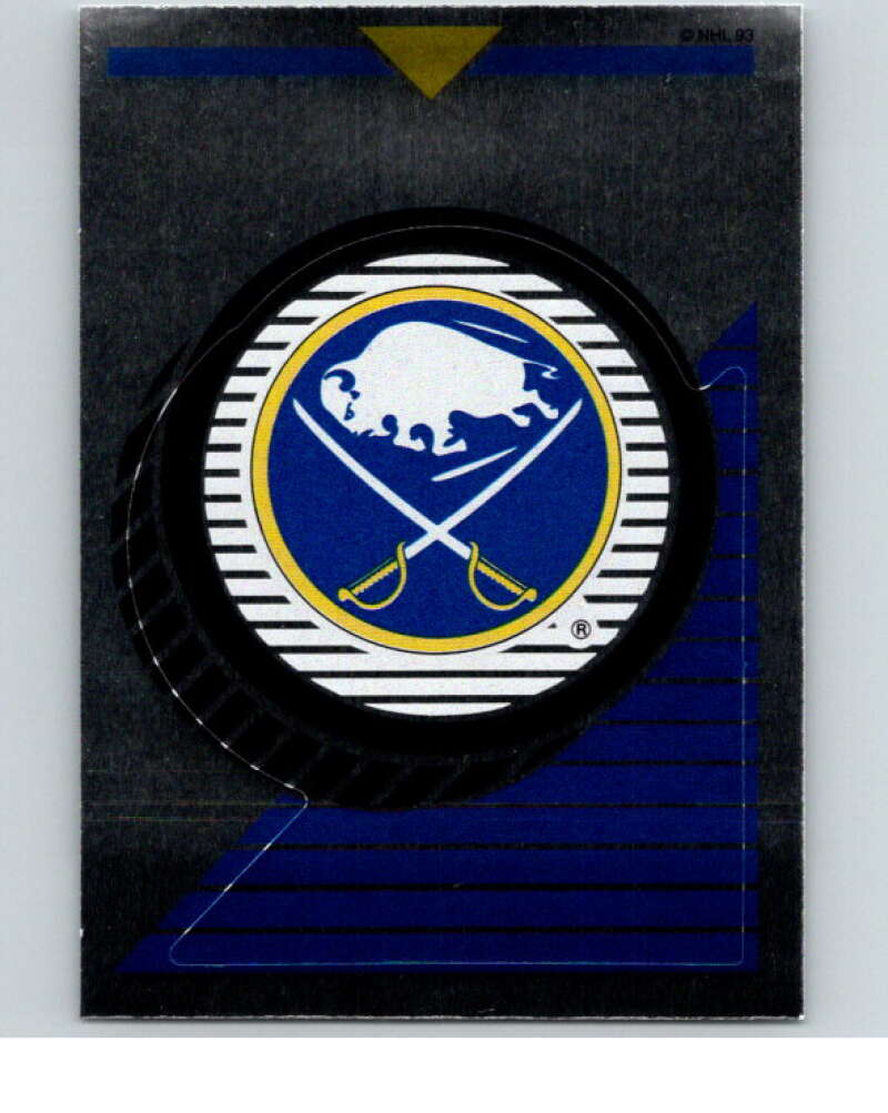 1993-94 Panini Stickers #100 Sabres Logo V80560 Image 1
