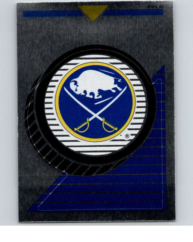 1993-94 Panini Stickers #100 Sabres Logo V80561 Image 1