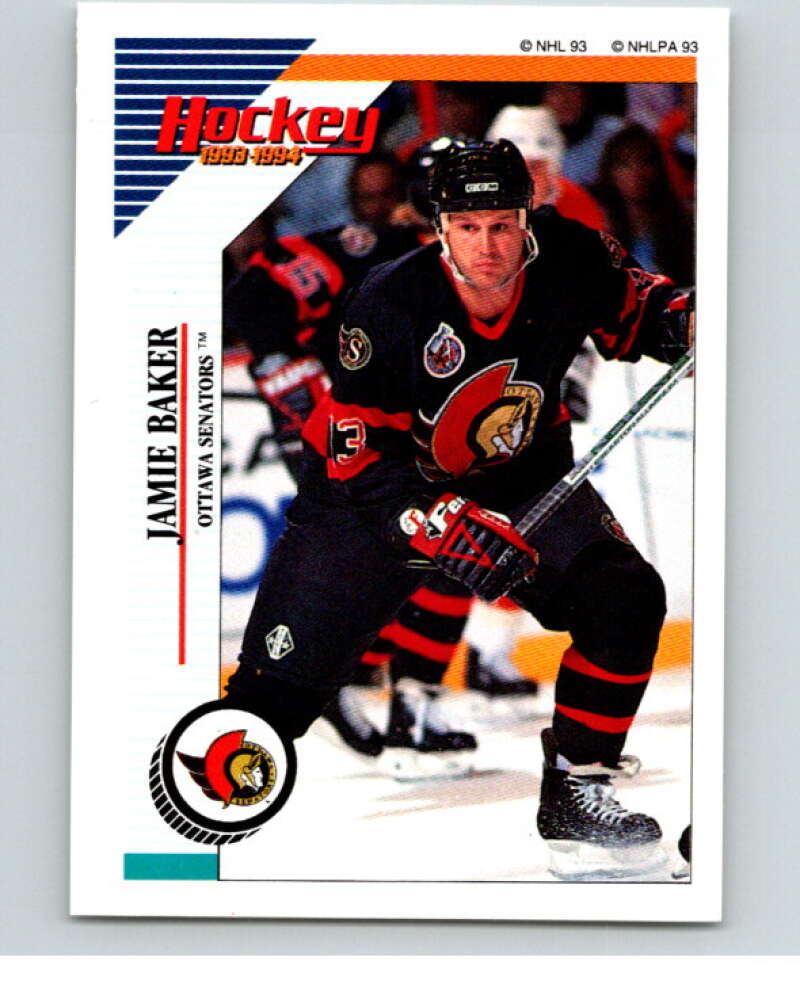1993-94 Panini Stickers #113 Jamie Baker V80578 Image 1