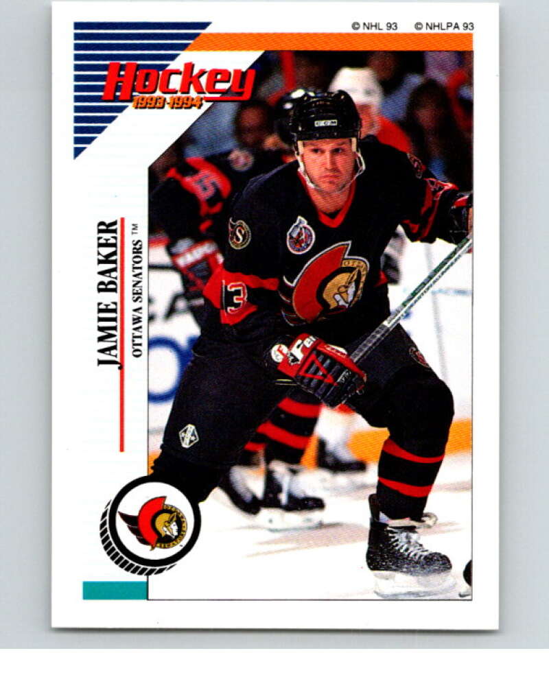 1993-94 Panini Stickers #113 Jamie Baker V80579 Image 1