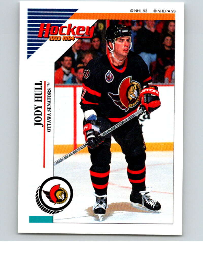 1993-94 Panini Stickers #115 Jody Hull V80581 Image 1