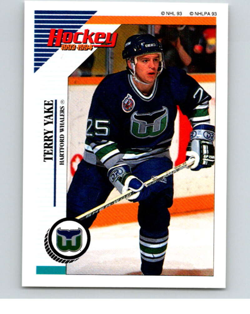 1993-94 Panini Stickers #125 Terry Yake V80591 Image 1
