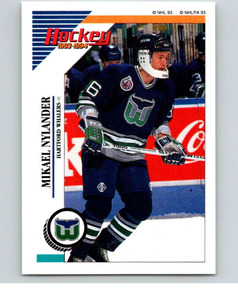 1993-94 Panini Stickers #128 Michael Nylander V80598 Image 1