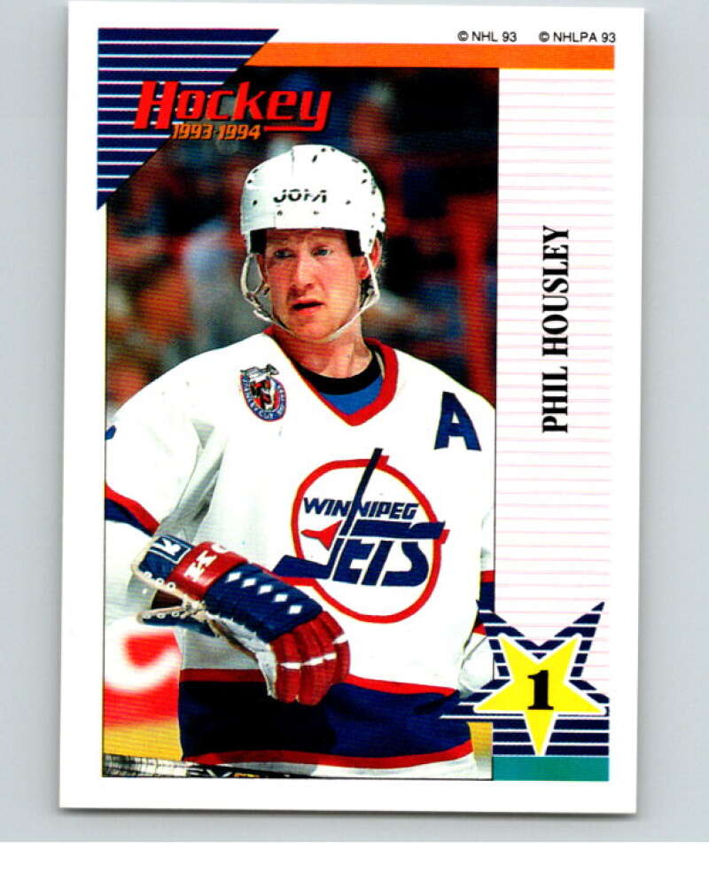 1993-94 Panini Stickers #133 Phil Housley V80602 Image 1