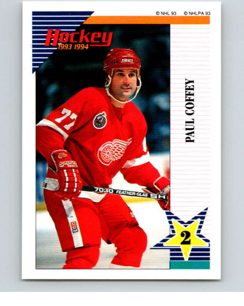 1993-94 Panini Stickers #134 Paul Coffey V80606 Image 1