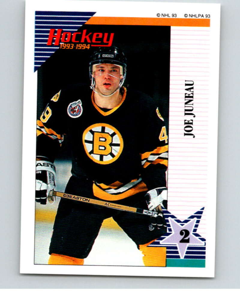 1993-94 Panini Stickers #143 Joe Juneau V80617 Image 1