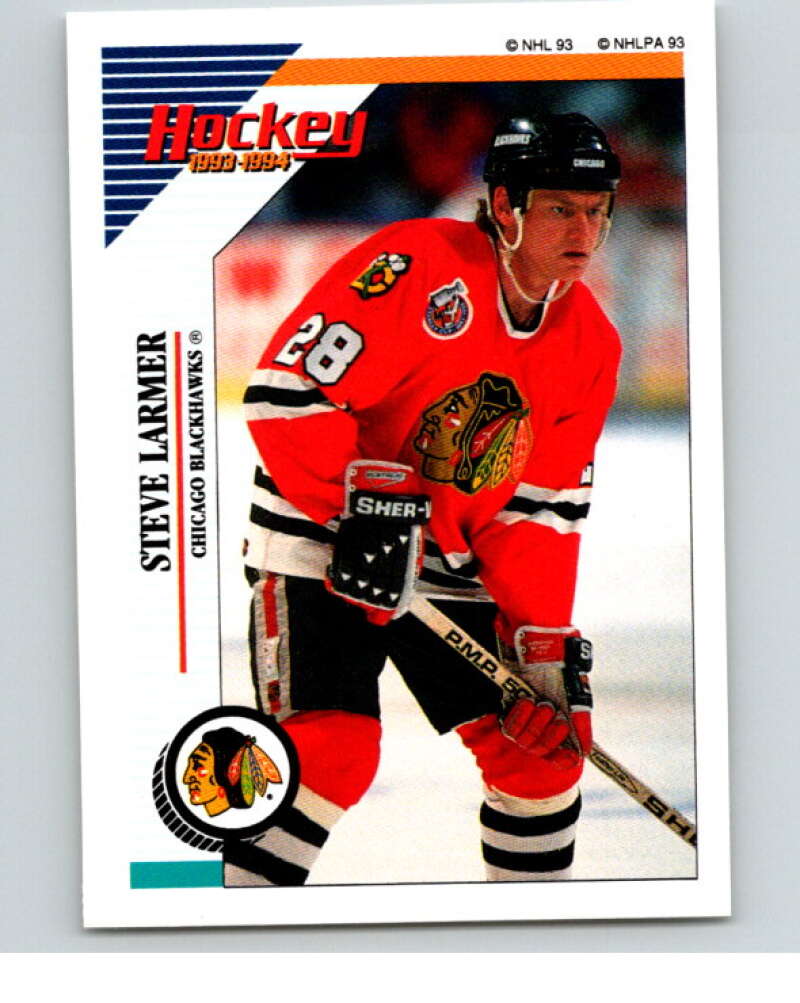 1993-94 Panini Stickers #146 Steve Larmer V80620 Image 1