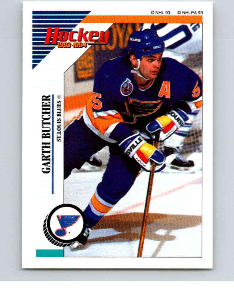 1993-94 Panini Stickers #164 Garth Butcher V80647 Image 1