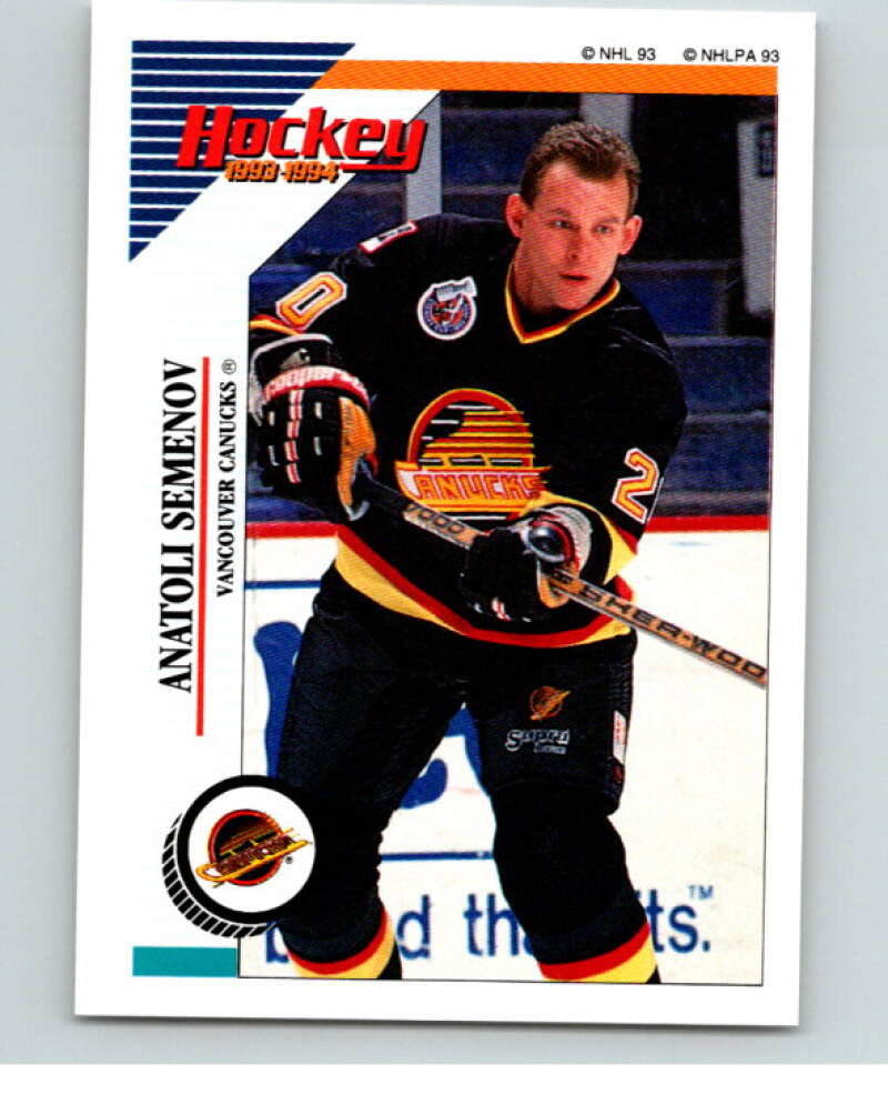 1993-94 Panini Stickers #174 Anatoli Semenov V80653 Image 1