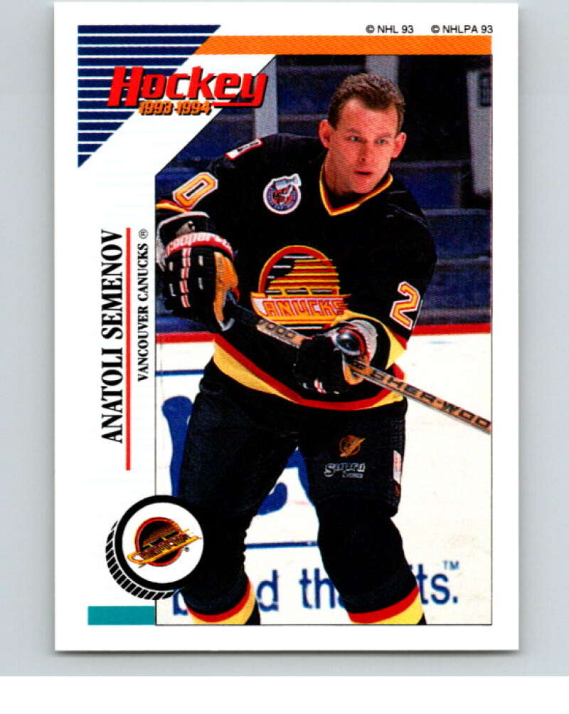 1993-94 Panini Stickers #174 Anatoli Semenov V80654 Image 1