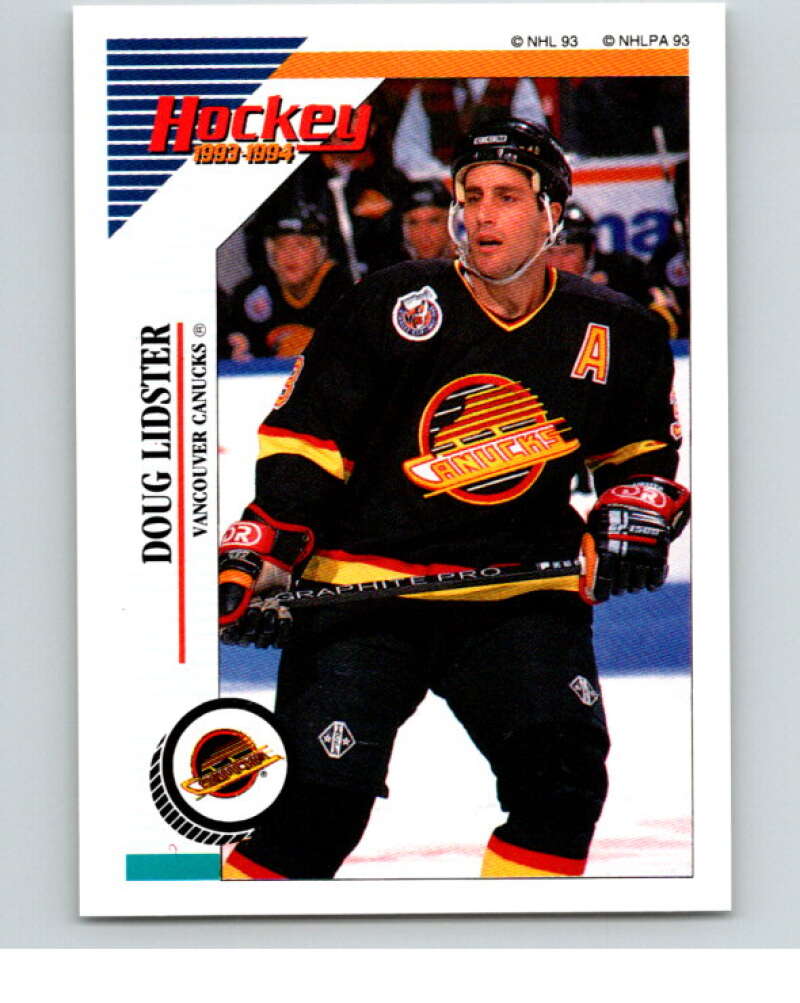 1993-94 Panini Stickers #176 Doug Lidster New York Rangers V80657 Image 1