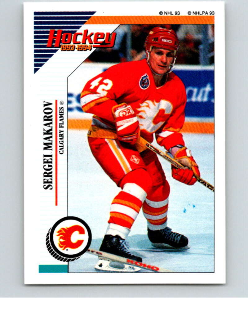 1993-94 Panini Stickers #183 Sergei Makarov V80668 Image 1