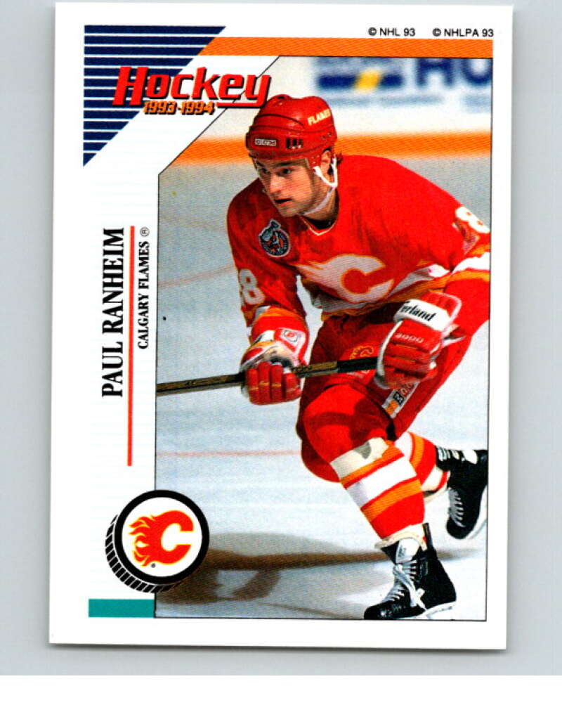 1993-94 Panini Stickers #184 Paul Ranheim V80669 Image 1