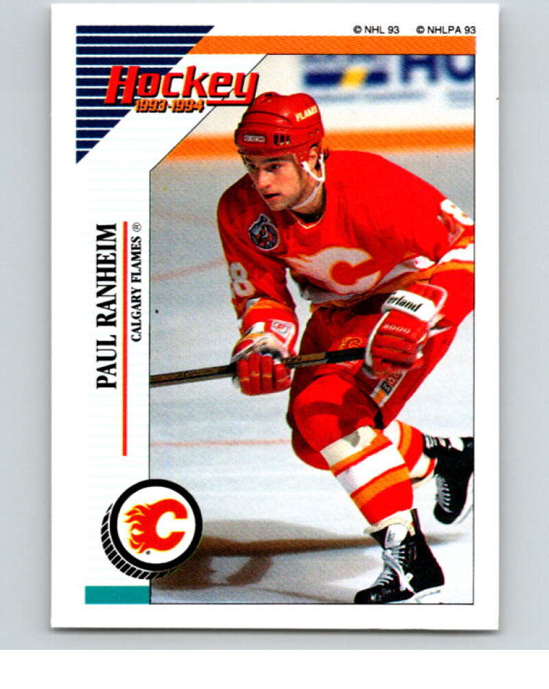 1993-94 Panini Stickers #184 Paul Ranheim V80670 Image 1