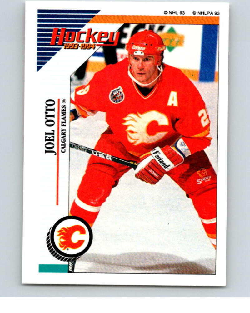 1993-94 Panini Stickers #185 Joel Otto Calgary Flames V80672 Image 1