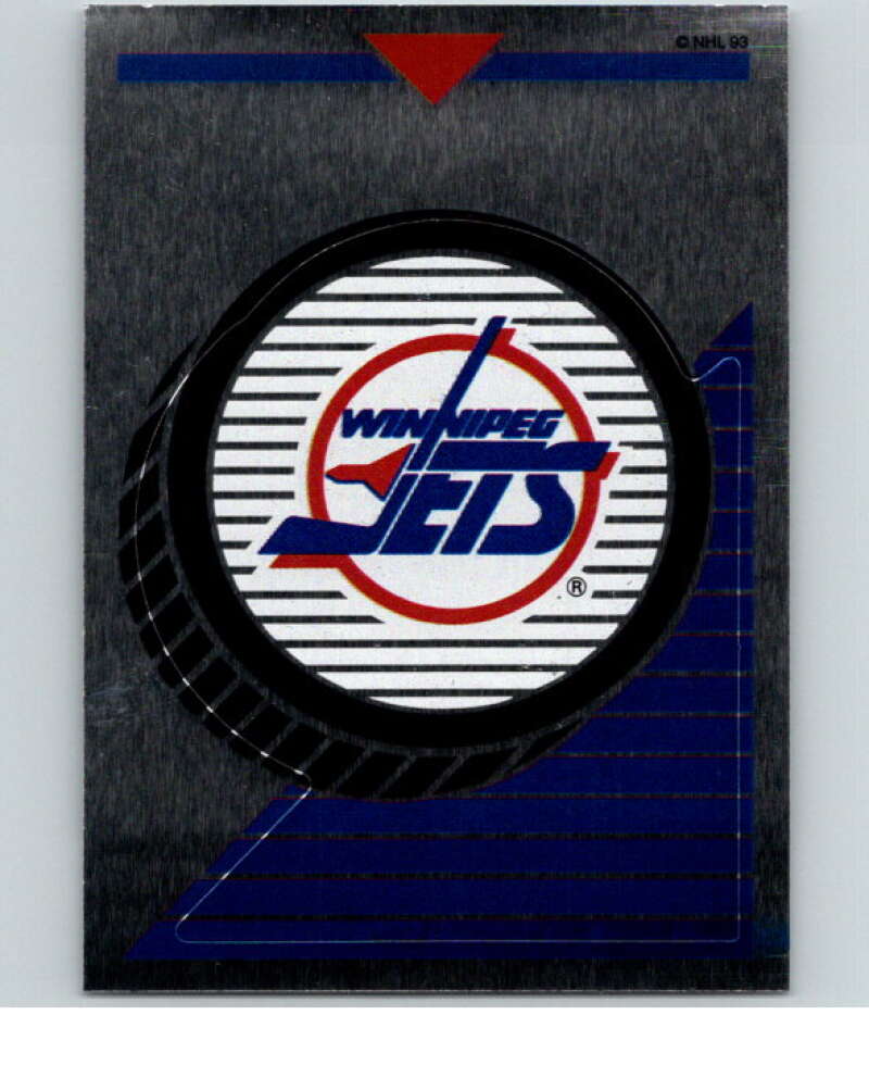1993-94 Panini Stickers #189 Jets Logo V80675 Image 1