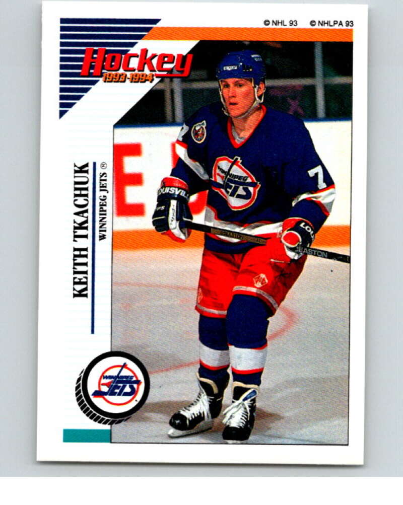 1993-94 Panini Stickers #193 Keith Tkachuk Winnipeg Jets V80681 Image 1