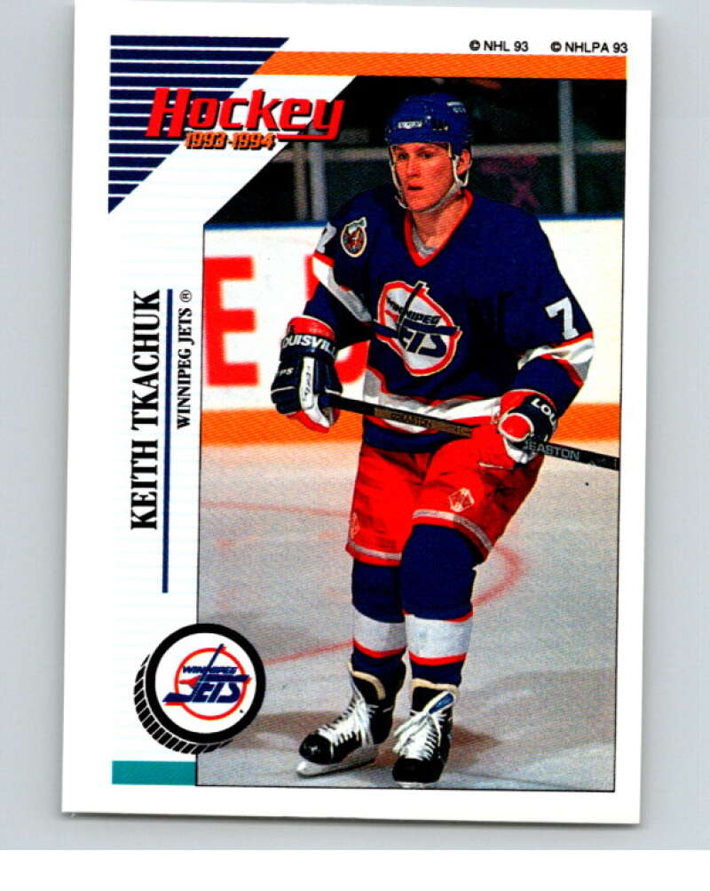 1993-94 Panini Stickers #193 Keith Tkachuk Winnipeg Jets V80682 Image 1