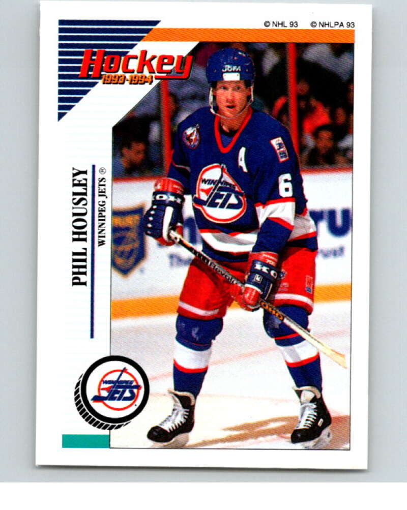 1993-94 Panini Stickers #196 Phil Housley V80687 Image 1