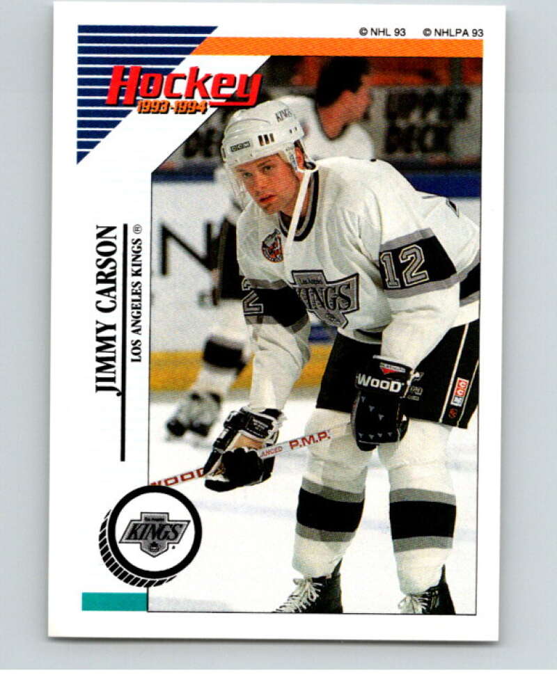 1993-94 Panini Stickers #204 Jimmy Carson V80695 Image 1