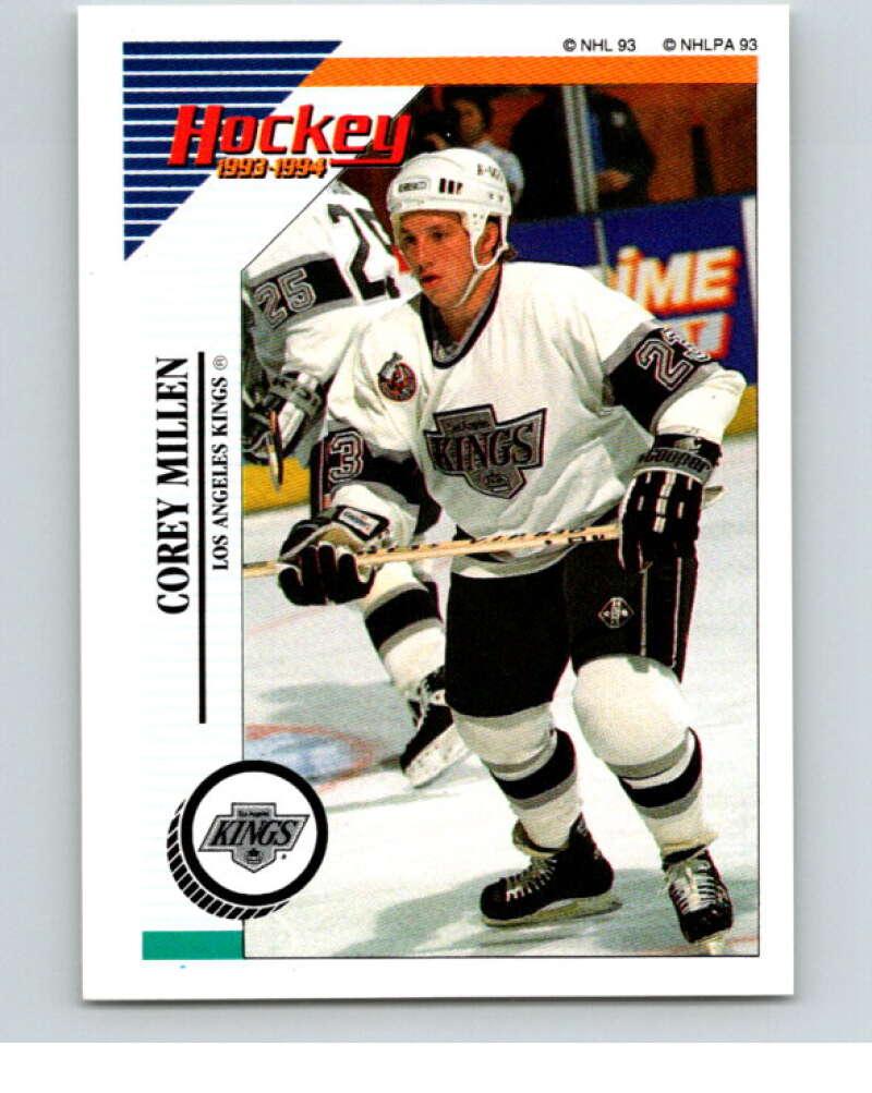 1993-94 Panini Stickers #207 Corey Millen V80701 Image 1