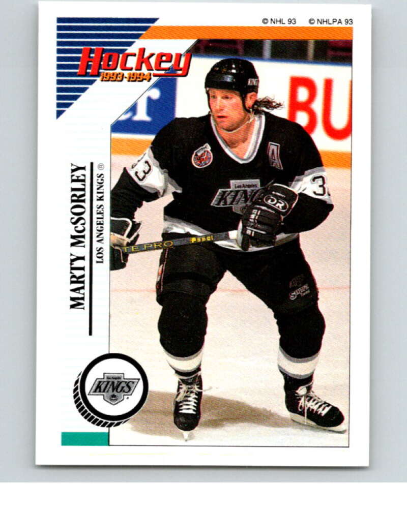 1993-94 Panini Stickers #208 Marty McSorley V80702 Image 1