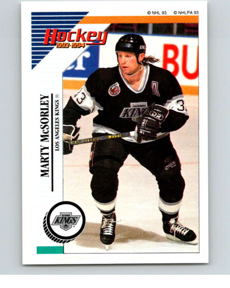 1993-94 Panini Stickers #208 Marty McSorley V80703 Image 1