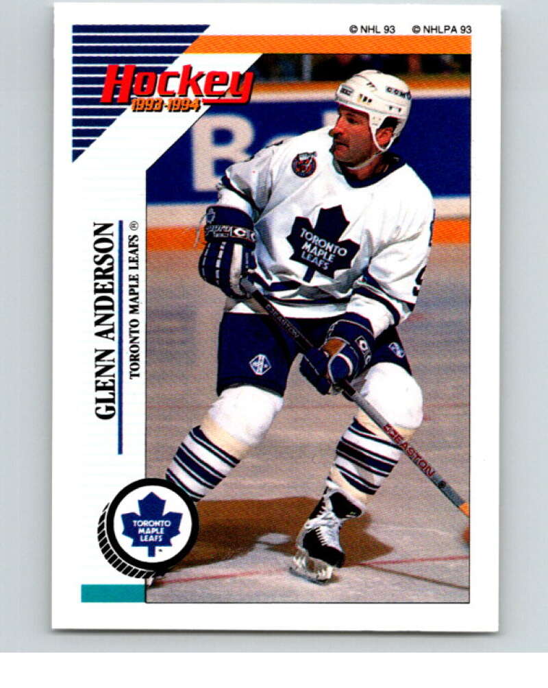 1993-94 Panini Stickers #225 Glenn Anderson V80727 Image 1