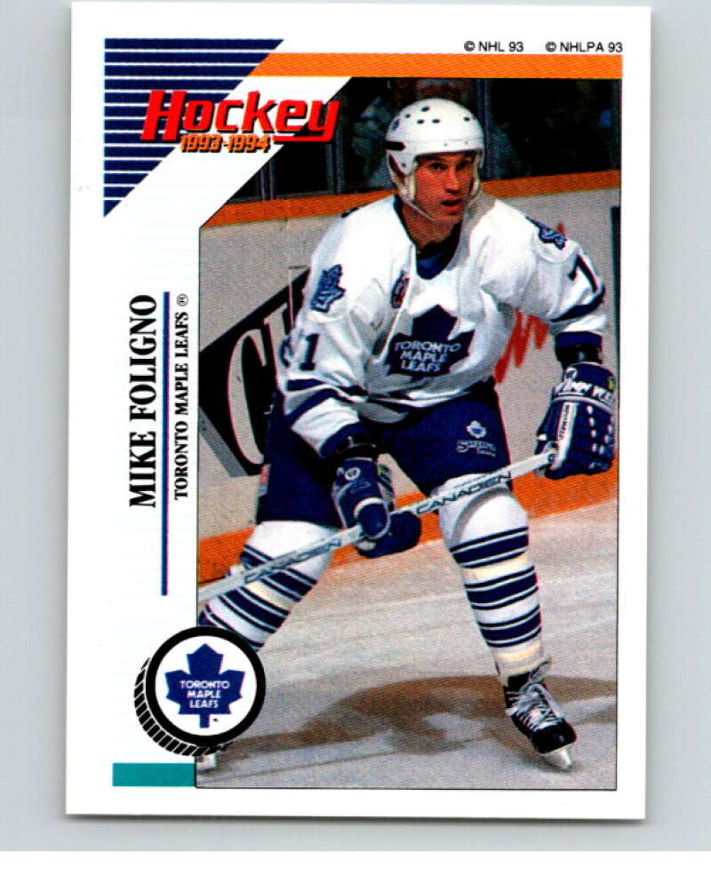 1993-94 Panini Stickers #228 Mike Foligno V80729 Image 1
