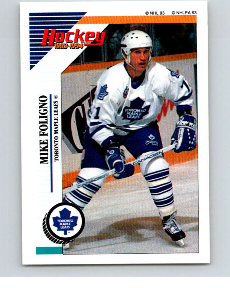 1993-94 Panini Stickers #228 Mike Foligno V80730 Image 1
