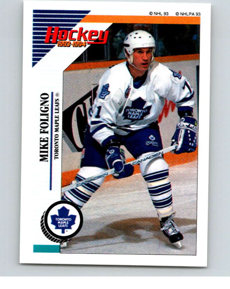 1993-94 Panini Stickers #228 Mike Foligno V80731 Image 1