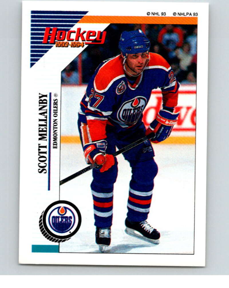 1993-94 Panini Stickers #243 Scott Mellanby V80743 Image 1
