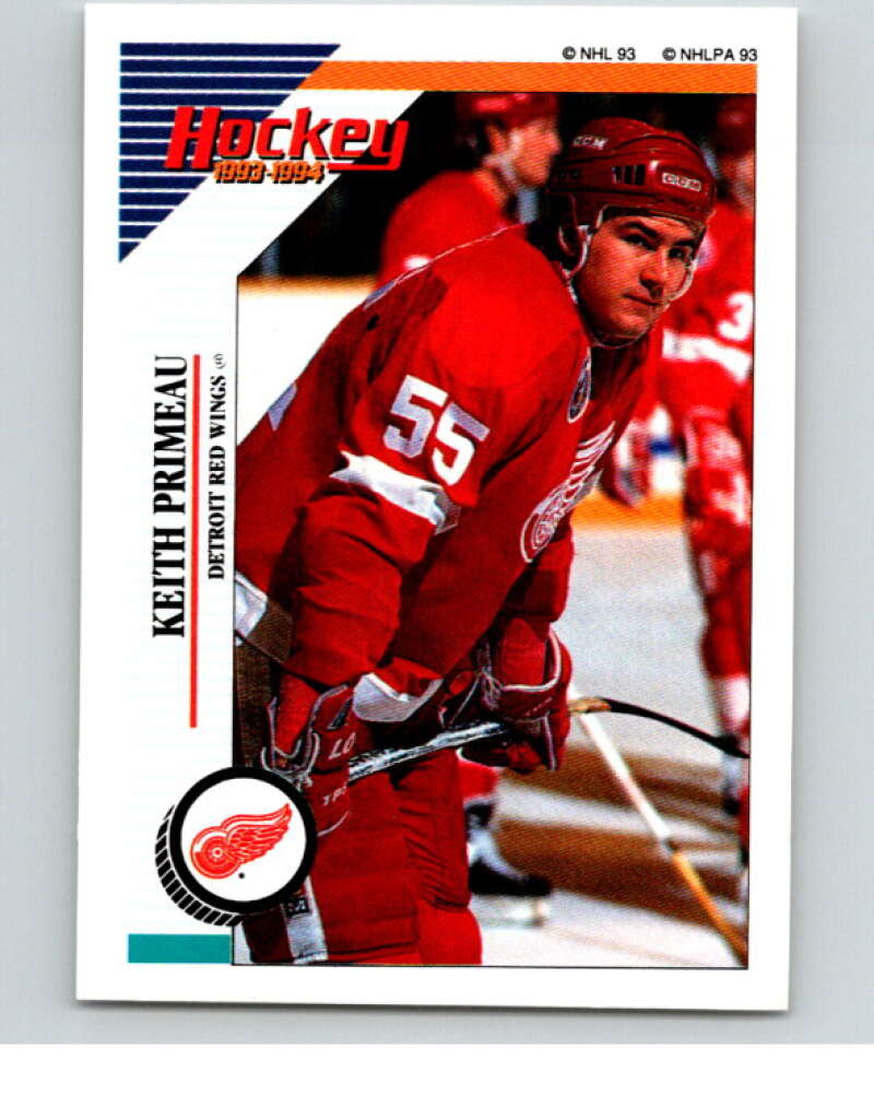 1993-94 Panini Stickers #250 Keith Primeau Detroit Red Wings V80749 Image 1