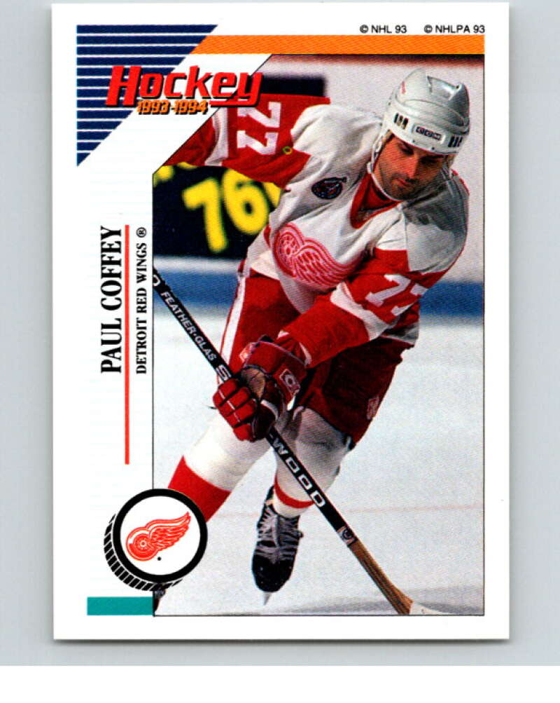 1993-94 Panini Stickers #252 Paul Coffey V80750 Image 1