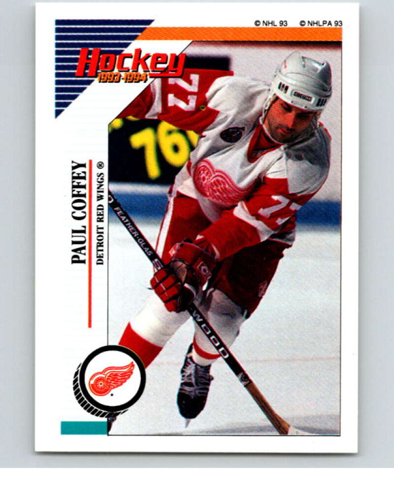 1993-94 Panini Stickers #252 Paul Coffey V80751 Image 1