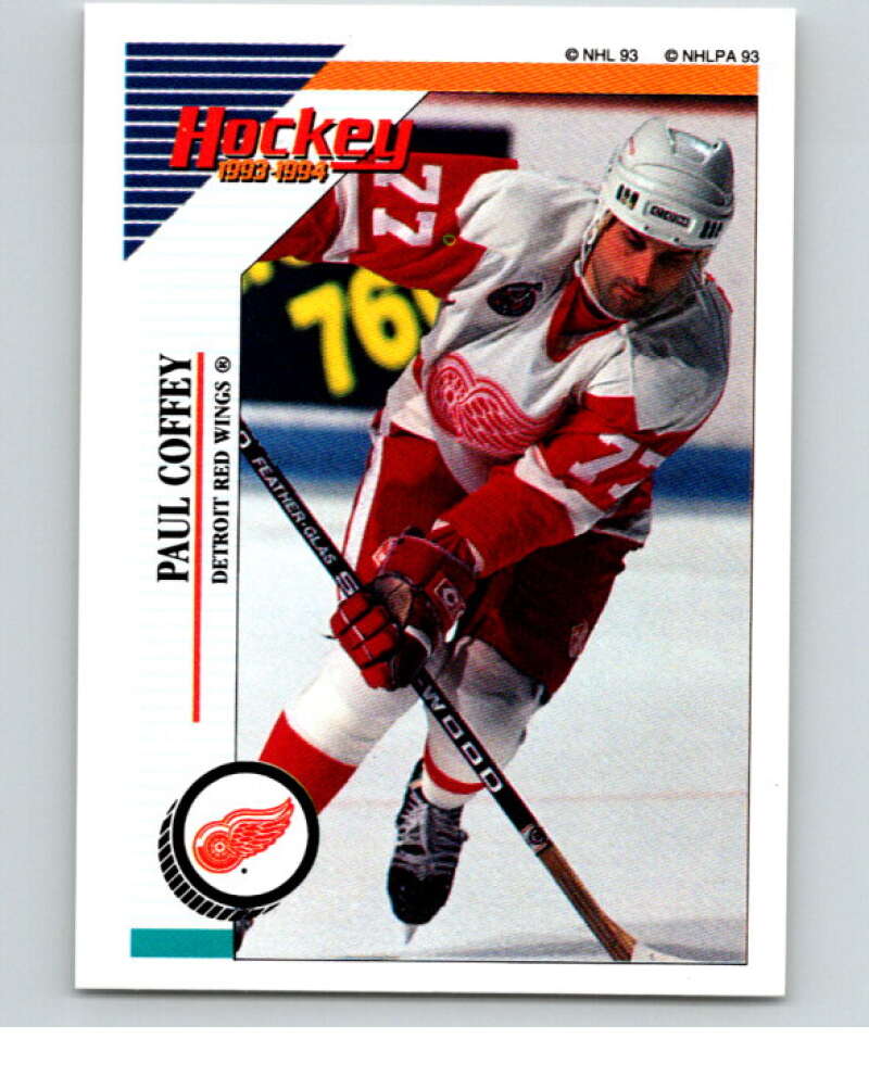 1993-94 Panini Stickers #252 Paul Coffey V80752 Image 1