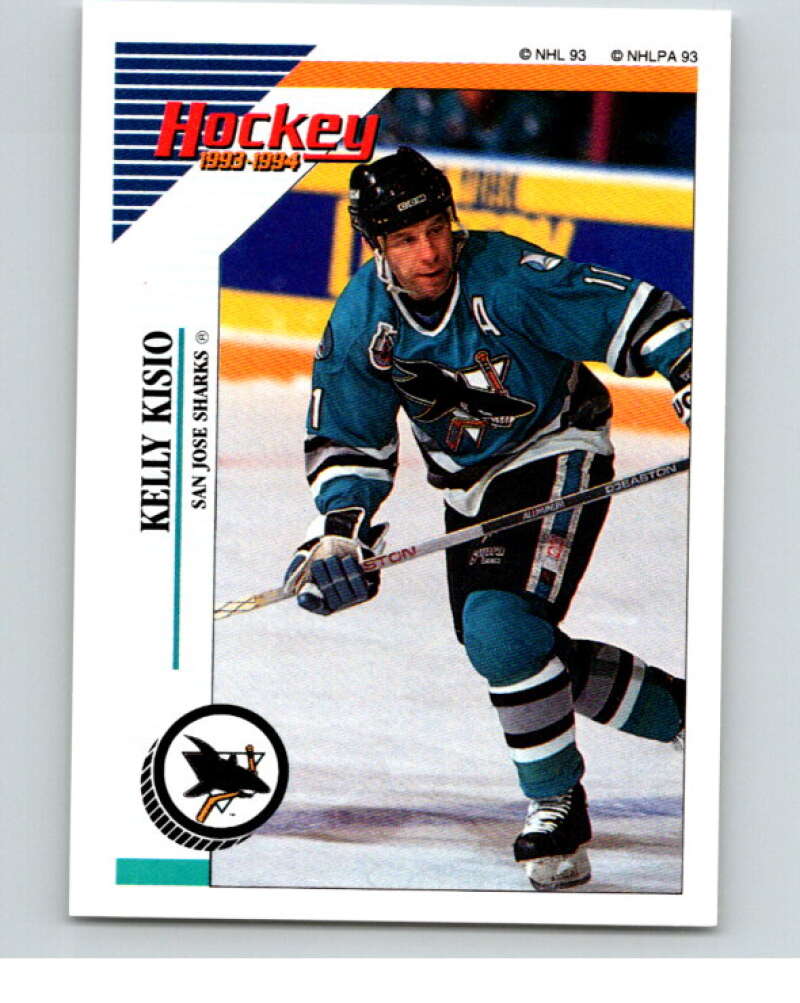 1993-94 Panini Stickers #256 Kelly Kisio V80757 Image 1