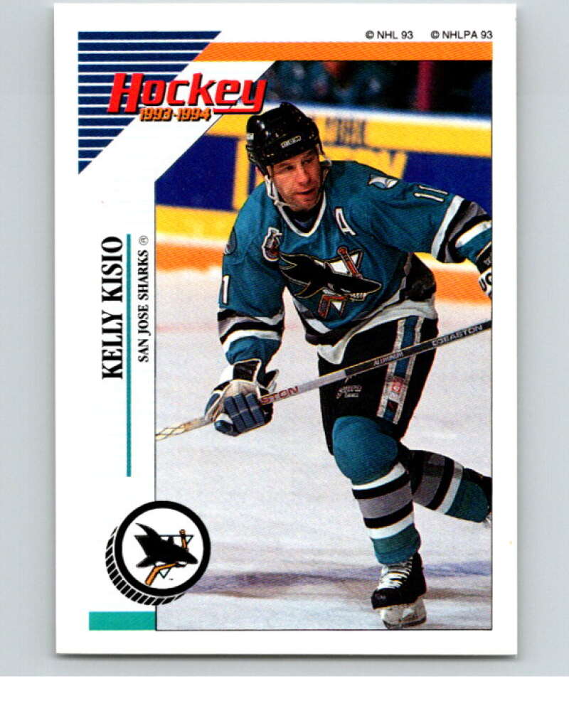 1993-94 Panini Stickers #256 Kelly Kisio V80758 Image 1