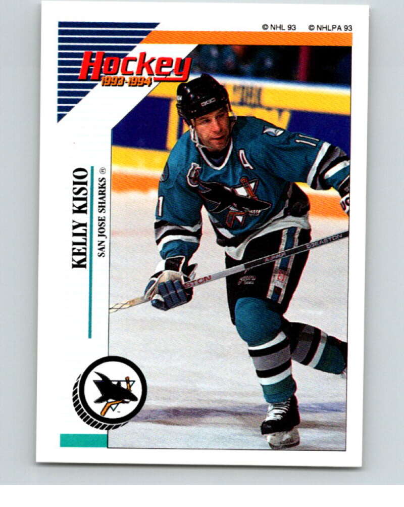 1993-94 Panini Stickers #256 Kelly Kisio V80759 Image 1