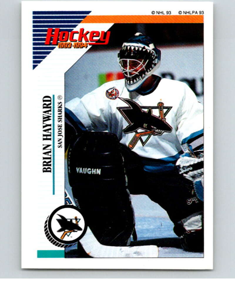 1993-94 Panini Stickers #265 Brian Hayward V80769 Image 1