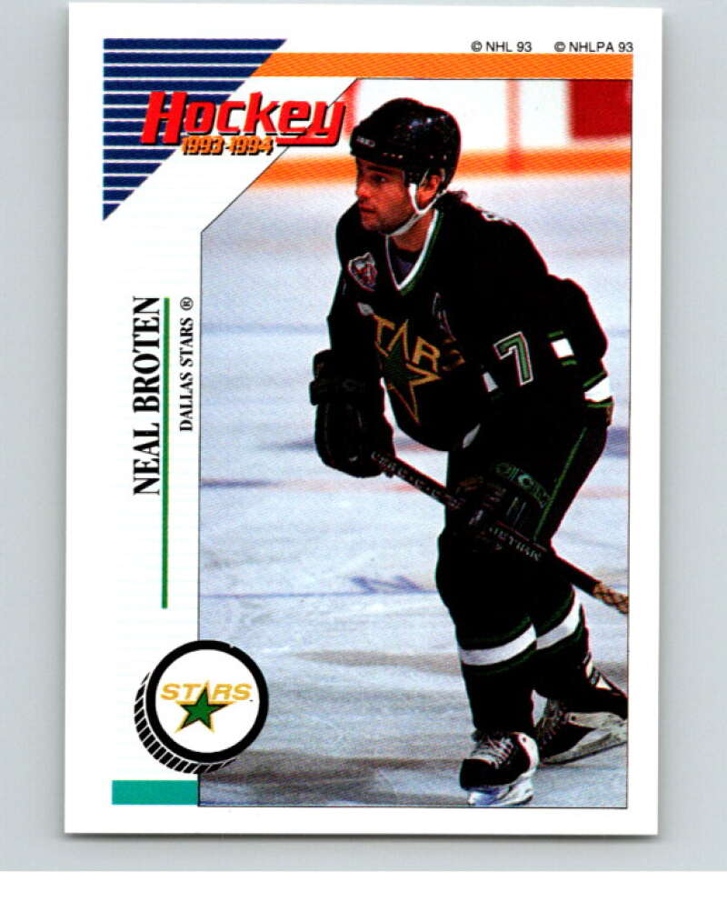 1993-94 Panini Stickers #272 Neal Broten Dallas Stars V80780 Image 1