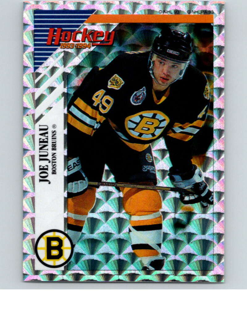 1993-94 Panini Stickers #A Joe Juneau V80786 Image 1