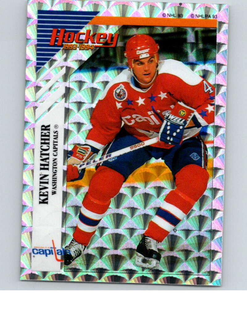 1993-94 Panini Stickers #C Kevin Hatcher Washington Capitals V80788 Image 1