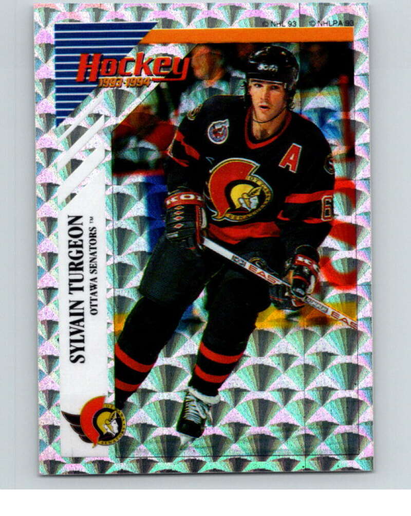 1993-94 Panini Stickers #K Sylvain Turgeon Ottawa Senators V80796 Image 1