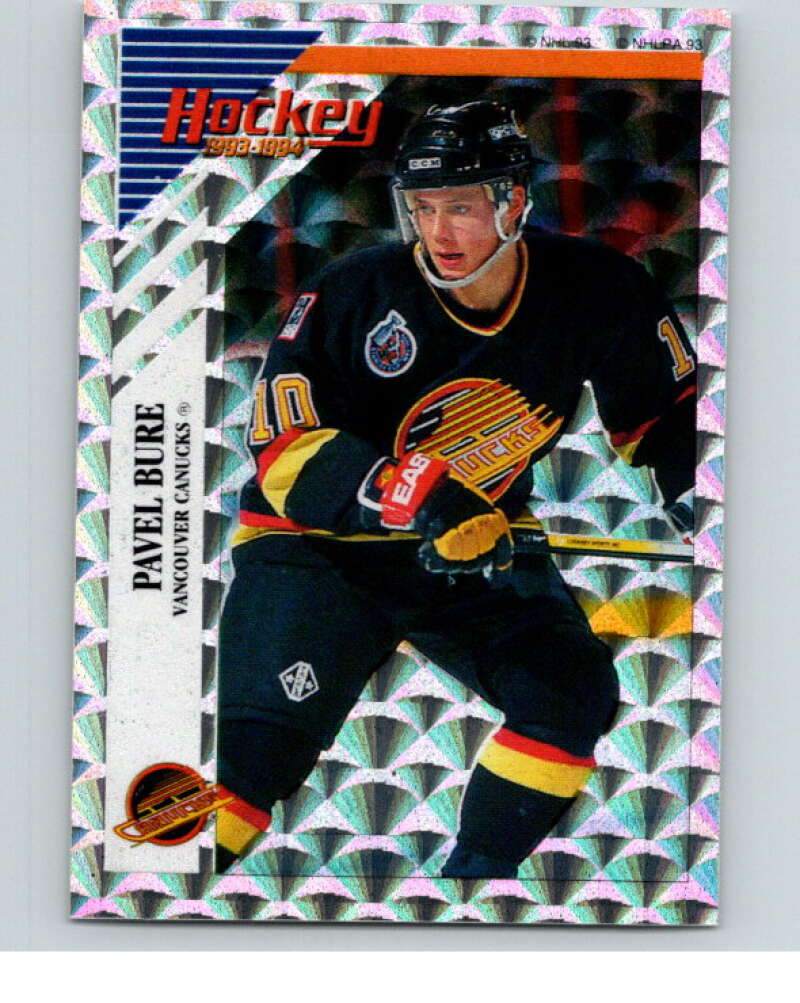 1993-94 Panini Stickers #O Pavel Bure Vancouver Canucks V80802 Image 1